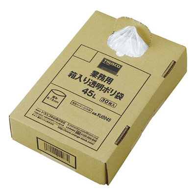 トラスコ TRUSCO 業務用ポリ袋 （超厚手タイプ） XU0045 115-3690