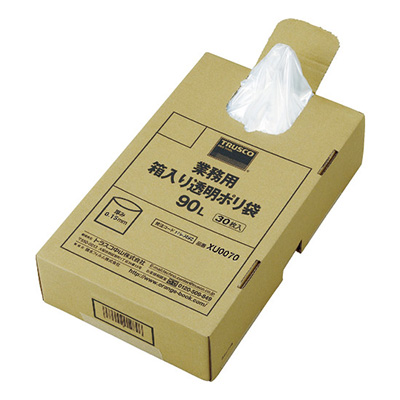 トラスコ TRUSCO 業務用ポリ袋 （超厚手タイプ） XU0090 115-3692