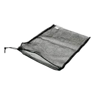 トラスコ TRUSCO メッシュ袋 MH-S-1-BK 206-7140 (商品コード：166652)