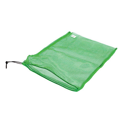トラスコ TRUSCO メッシュ袋 MH-S-1-GN 206-7141 (商品コード：166653)