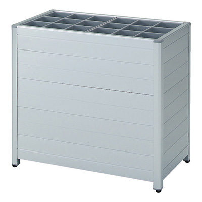 トラスコ TRUSCO アルミ傘立て (パネルタイプ) TAK-18P 329-4501 (商品コード：167245)