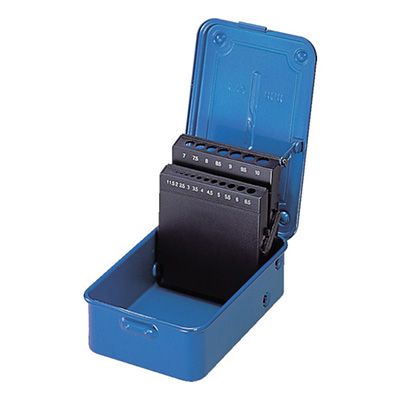 トラスコ TRUSCO ドリルケース ケースのみ 19本収納 C-19 120-0844 (商品コード：167802)