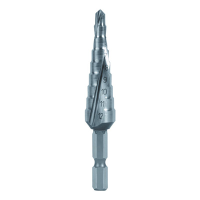 トラスコ TRUSCO 六角軸ステップドリル 2枚刃 4～20mm TSDS20 792-2876