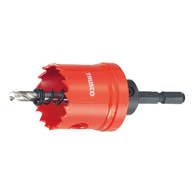 トラスコ TRUSCO 六角軸TCLホールカッター 15mm TCL-15 512-7041