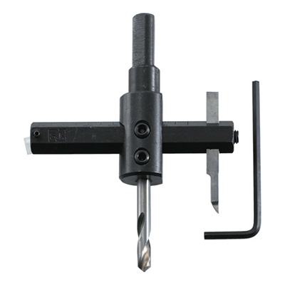 トラスコ TRUSCO サークルカッター 鉄工用 TCC-125A 277-6090 (商品コード：167943)