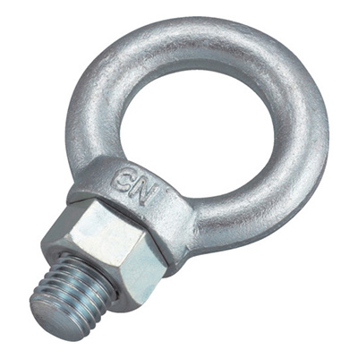 トラスコ TRUSCO アイボルト スチール製 10mm 1個 TAB-10M 275-7613 (商品コード：167948)