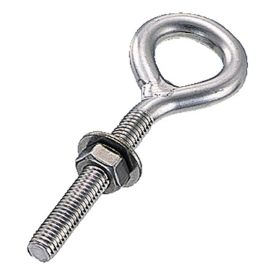 トラスコ TRUSCO ロングアイボルト ステンレス製 φ8×穴径24×M10 1個入り/1袋 TIB-10ML 274-9408 (商品コード：167967)