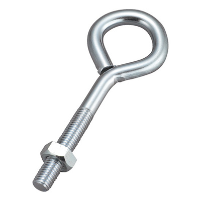 トラスコ TRUSCO ロングアイボルト スチール製 M10×80mm 1個 TAB-1080L 275-7711 (商品コード：167985)