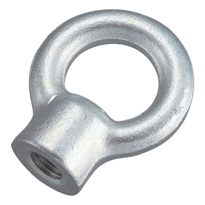 トラスコ TRUSCO アイナット スチール製 8mm 1個 TIN-08 275-8121 (商品コード：168000)