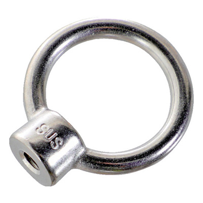 トラスコ TRUSCO ステンレス ビッグアイナット(鋳造製) 8mm 1個 TINB-8M 256-9180 (商品コード：168009)