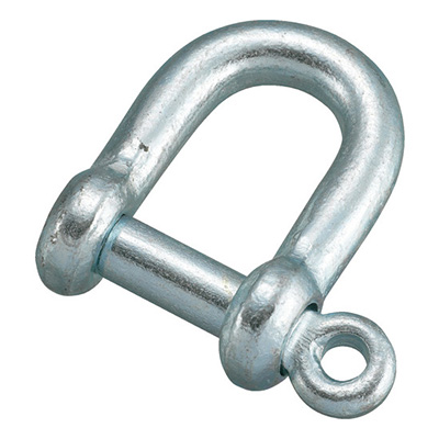 トラスコ TRUSCO ネジシャックル スチール製 12mm 1個 TSC-012 275-7788 (商品コード：168025)