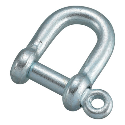 トラスコ TRUSCO ネジシャックル スチール製 16mm 1個 TSC-016 275-7796 (商品コード：168026)