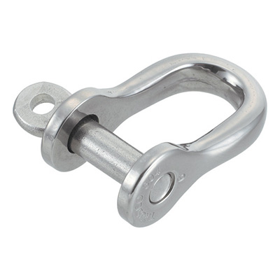 トラスコ TRUSCO 半丸シャックル ステンレス製 線径6φ×開口14mm 2個入り/1袋 THS-6 275-0244