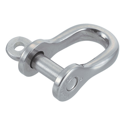 トラスコ TRUSCO 半丸シャックル ステンレス製 線径8φ×開口17mm 1個入り/1袋 THS-8 275-0252