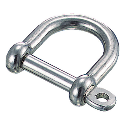 トラスコ TRUSCO ワイドネジシャックル ステンレス製 線径8φ×開口28mm 1個入り TNS-8W 274-9921 (商品コード：168071)