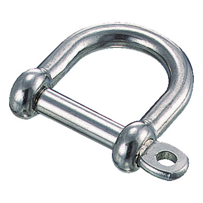 トラスコ TRUSCO ワイドネジシャックル ステンレス製 線径10φ×開口40mm 1個入り TNS-10W 274-9939 (商品コード：168072)