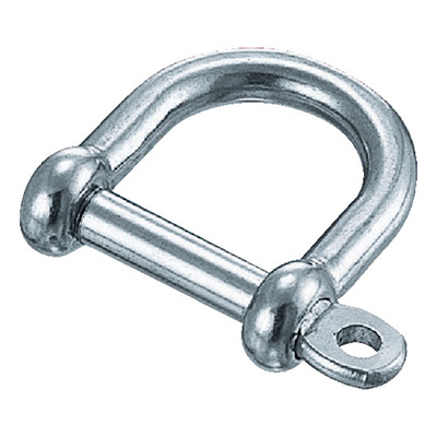 トラスコ TRUSCO ワイドネジシャックル ステンレス製 長さ72mm幅48mm 1個入り TNS-12W 768-2590 (商品コード：168073)