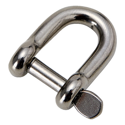 トラスコ TRUSCO ロッキングピンシャックル ステンレス製 4mm 2個入り/1袋 TLPS-4 789-8282 (商品コード：168074)