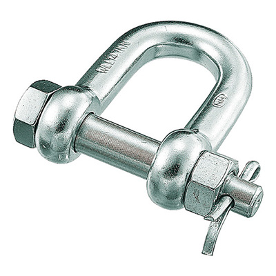 トラスコ TRUSCO SBMシャックル ステンレス製 長さ48mm内幅24mm 1個入り TSBM-12 380-3554 (商品コード：168100)