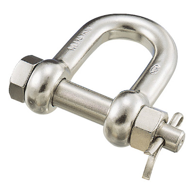 トラスコ TRUSCO SBMシャックル ステンレス製 長さ100mm内幅50mm 1個入り TSBM-25 208-2440 (商品コード：168106)