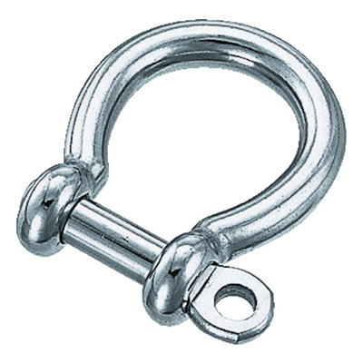 トラスコ TRUSCO オタフクシャックル ステンレス製 D寸法8mm 1個入り/1袋 TOS-8 380-3848 (商品コード：168112)