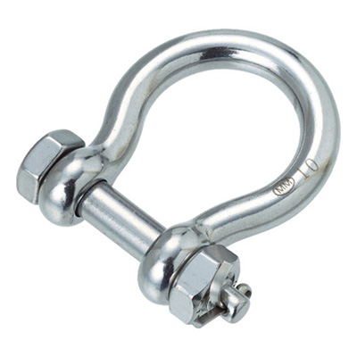 トラスコ TRUSCO ステンレス ボルト止めオタフクシャックル 1個入り/1袋 TOBS-8 409-9681 (商品コード：168118)