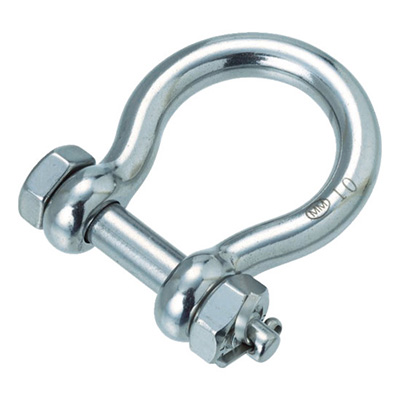 トラスコ TRUSCO ステンレス ボルト止めオタフクシャックル 呼び16mm 1個入り/1袋 TOBS-16 768-2671 (商品コード：168121)