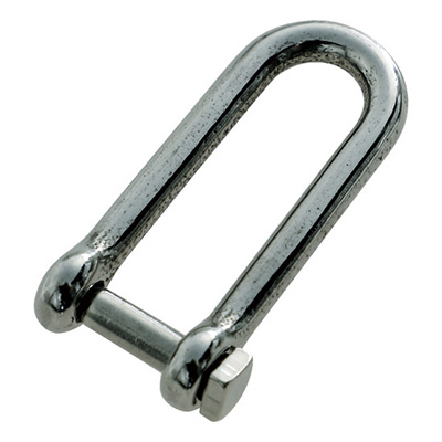 トラスコ TRUSCO ロング角頭シャックル ステンレス製 D寸法5mm 1個入り/1袋 TLKS-5 208-2423 (商品コード：168129)