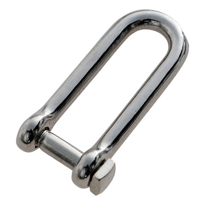 トラスコ TRUSCO ロング角頭シャックル ステンレス製 D寸法6mm 1個入り/1袋 TLKS-6 208-2424 (商品コード：168130)