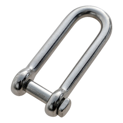 トラスコ TRUSCO ロング角頭シャックル ステンレス製 D寸法8mm 1個入り/1袋 TLKS-8 208-2425 (商品コード：168131)