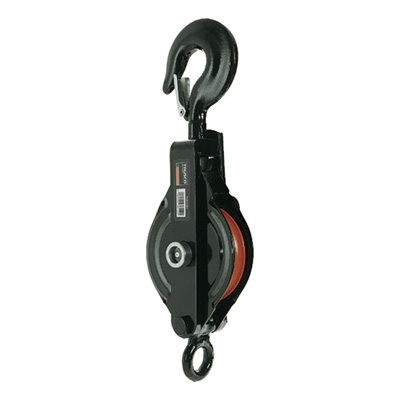 トラスコ TRUSCO 強力型滑車一車スナッチ フック型 100mm 1個入り TSB1001 194-8942 (商品コード：168135)