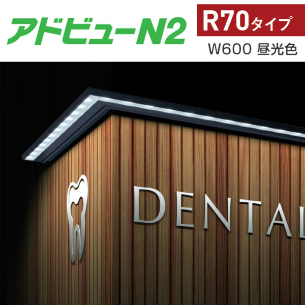 アドビューN2 R70タイプ W600 (D) 昼光色6500K
