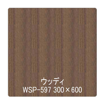 パロア 木目 Texx-wood Series WSP-597ウォールナット柾 1220mm×切売