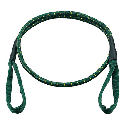 トラスコ TRUSCO ロープスリング 0.5t 15mm×2.0m 1本入り TRS8-20 287-0436 (商品コード：168320)