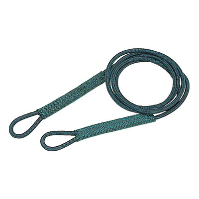 トラスコ TRUSCO セフティパワーロープ シンブルなし 6mm×1m 1本入り SP-61 117-5416 (商品コード：168337)