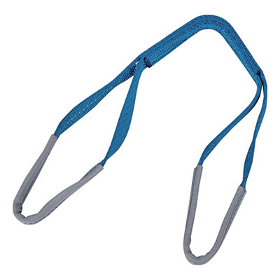 トラスコ TRUSCO リサイクルポリエステルスリング JIS3等級 両端アイ形 25mm×1.0m 1本入り TRPS25-1.0 386-4027 (商品コード：168394)