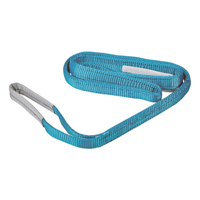 トラスコ TRUSCO リサイクルポリエステルスリング JIS3等級 両端アイ形 25mm×3.5m 1本入り TRPS25-3.5 386-4028 (商品コード：168399)