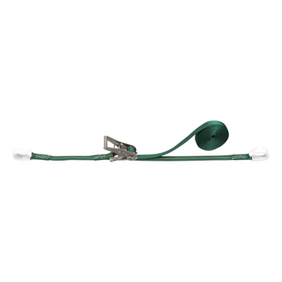 トラスコ TRUSCO 強力型ベルト荷締機 SUS金具 アイタイプ 25mm幅 300㎏ 1台 GX25S-300R 352-4493 (商品コード：168521)