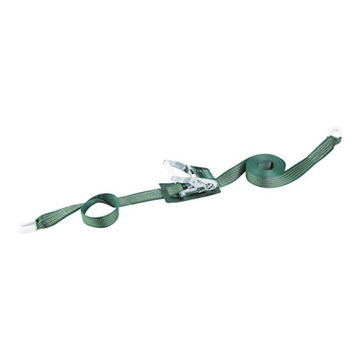 トラスコ TRUSCO 強力型ベルト荷締機 SUS金具 アイタイプ 38mm幅 600㎏ 1台 GX38S-600R 352-4809 (商品コード：168522)