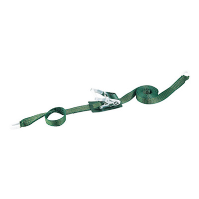 トラスコ TRUSCO 強力型ベルト荷締機 SUS金具 アイタイプ 50mm幅 1000㎏ 1台 GX50S-1000R 227-8154 (商品コード：168523)