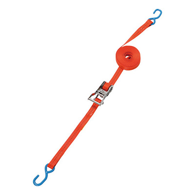 トラスコ TRUSCO ベルト荷締機ワイドハンドル Sフックタイプ 25mm幅 150㎏ 1台 GV25H-150S 208-2596 (商品コード：168527)