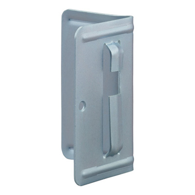 トラスコ TRUSCO ベルト荷締機用コーナーガード スチール製 75mm幅 1個 TCG-75S 359-9973 (商品コード：168541)