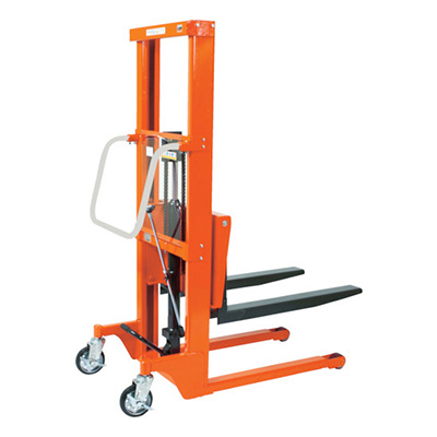 トラスコ TRUSCO コゾウリフター 400㎏ フォーク式 H75～1200mm BEA-H400-12 115-8241 (商品コード：168614)