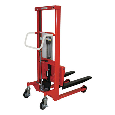 トラスコ TRUSCO コゾウリフター 300㎏ フォーク式 H112～1235mm BEA-H300-12B 115-8345 (商品コード：168624)