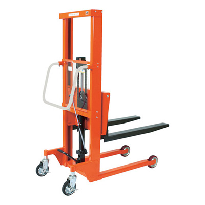 トラスコ TRUSCO コゾウリフター 500㎏ フォーク式 H116～1235mm BEA-H500-12B 115-8347 (商品コード：168625)