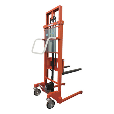 トラスコ TRUSCO コゾウリフター フォーク式 足踏み油圧式 H78～2200mm BEA-H500W-22ST 171-7608 (商品コード：168633)