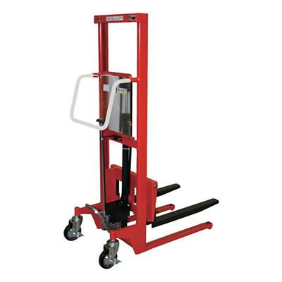 トラスコ TRUSCO コゾウリフター フォーク式 150㎏ H50～1180mm BEA-H150-12-5H 115-8396 (商品コード：168634)