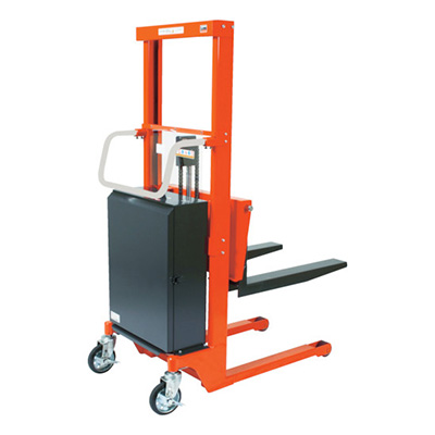 トラスコ TRUSCO コゾウリフター フォーク式 H75～1200mm 電動昇降式 BEN-D400-12 337-3495 (商品コード：168641)