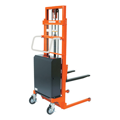 トラスコ TRUSCO コゾウリフター フォーク式 H78～2800mm 電動昇降式 BEN-D500W-28ST 337-3690 (商品コード：168647)