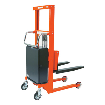 トラスコ TRUSCO コゾウリフター フォーク式 H110～1235mm 電動昇降式 BEN-D600-12B 337-3592 (商品コード：168651)